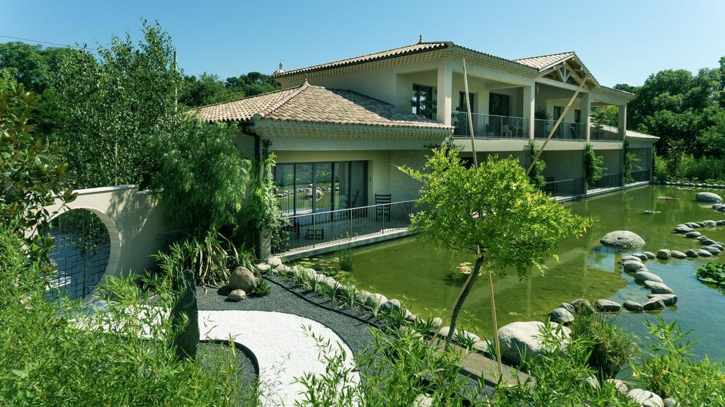 Maison Du Lac Les Angles  エクステリア 写真